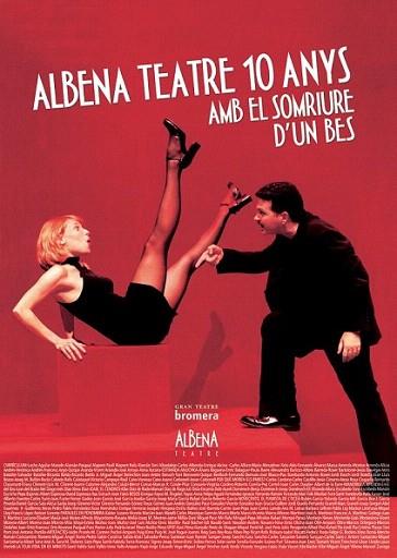 ALBENA TEATRE 10 ANYS AMB EL SOMRIURE D UN BES | 9788476608487 | Llibres Parcir | Llibreria Parcir | Llibreria online de Manresa | Comprar llibres en català i castellà online