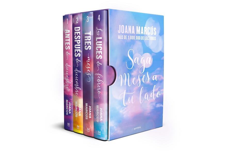 SAGA MESES A TU LADO (ESTUCHE CON: ANTES DE DICIEMBRE | DESPUÉS DE DICIEMBRE | T | 9788410050907 | MARCÚS, JOANA | Llibres Parcir | Llibreria Parcir | Llibreria online de Manresa | Comprar llibres en català i castellà online