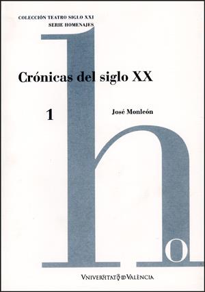 CRONICAS DEL SIGLO XX | 9788437053332 | MONLEON JOSE | Llibres Parcir | Llibreria Parcir | Llibreria online de Manresa | Comprar llibres en català i castellà online