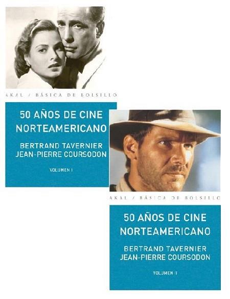 50 AÐOS DE CINE NORTEAMERICANO PACK 2 VOLS | 9788446017776 | BERTRAND TAVERNIER JEAN PIERRE COURSODON | Llibres Parcir | Llibreria Parcir | Llibreria online de Manresa | Comprar llibres en català i castellà online