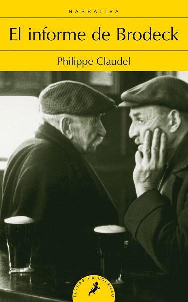 EL INFORME DE BRODECK | 9788498386929 | CLAUDEL, PHILIPPE | Llibres Parcir | Llibreria Parcir | Llibreria online de Manresa | Comprar llibres en català i castellà online