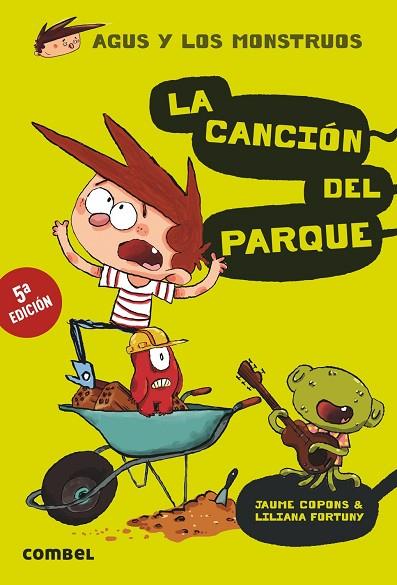 LA CANCIÓN DEL PARQUE | 9788498259926 | COPONS RAMON, JAUME | Llibres Parcir | Llibreria Parcir | Llibreria online de Manresa | Comprar llibres en català i castellà online