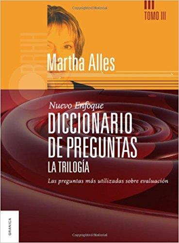 DICCIONARIO DE COMPORTAMIENTOS. LA TRILOGÍA. TOMO 2. LOS 1.500 COMPORTAMIENTOS MÁS UTILIZADOS | PODI138238 | ALLES  MARTHA | Llibres Parcir | Llibreria Parcir | Llibreria online de Manresa | Comprar llibres en català i castellà online