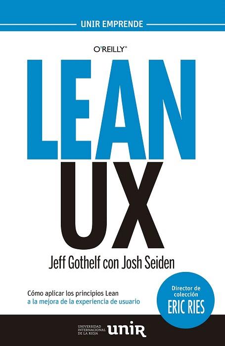 LEAN UX | 9788416125029 | GOTHELF, JEFF | Llibres Parcir | Llibreria Parcir | Llibreria online de Manresa | Comprar llibres en català i castellà online