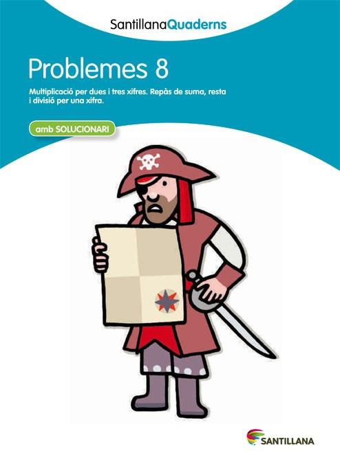 SANTILLANA QUADERNS PROBLEMES 8 | 9788468014036 | VARIOS AUTORES | Llibres Parcir | Llibreria Parcir | Llibreria online de Manresa | Comprar llibres en català i castellà online