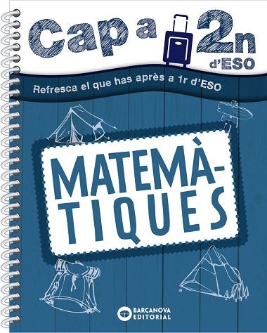 CAP A 2N ESO. MATEMÀTIQUES | 9788448953683 | GIL, LOURDES/MARÍN, MANEL/GONFAUS, QUERALT | Llibres Parcir | Llibreria Parcir | Llibreria online de Manresa | Comprar llibres en català i castellà online