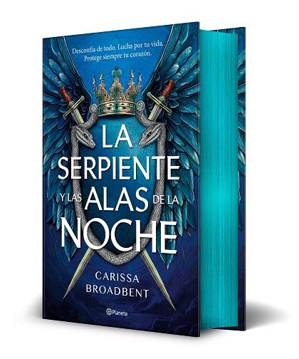 LA SERPIENTE Y LAS ALAS DE LA NOCHE  (EDICIÓN DELUXE) | 9788408292487 | BROADBENT, CARISSA | Llibres Parcir | Llibreria Parcir | Llibreria online de Manresa | Comprar llibres en català i castellà online