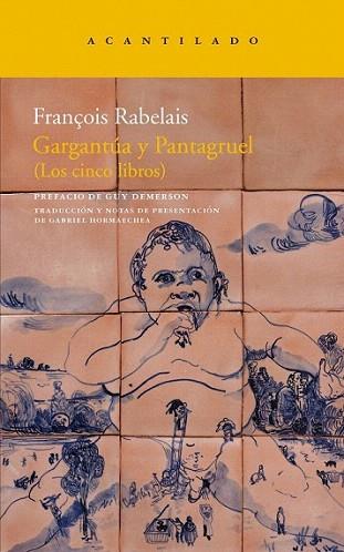 GARGANTUA Y PANTAGRUEL | 9788415277439 | FRANÇOIS RABELAIS | Llibres Parcir | Llibreria Parcir | Llibreria online de Manresa | Comprar llibres en català i castellà online