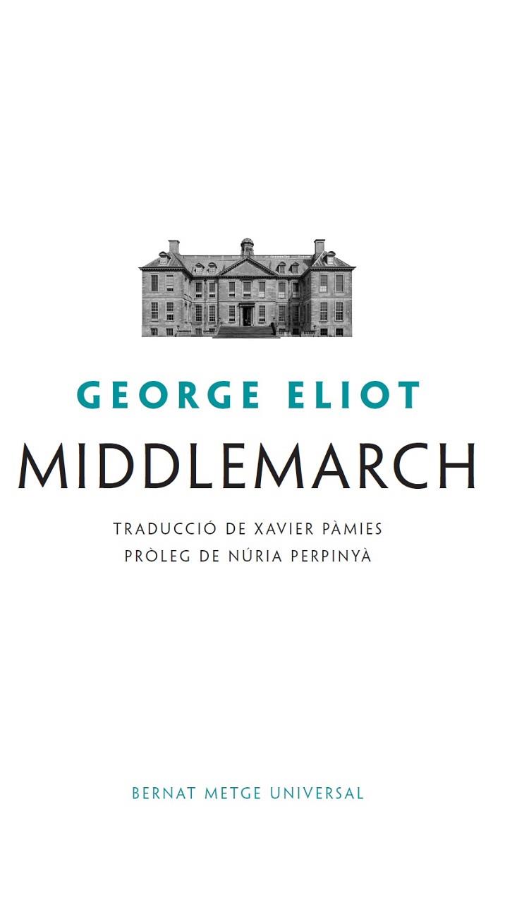 MIDDLEMARCH | 9788498594447 | ELIOT, GEORGE | Llibres Parcir | Llibreria Parcir | Llibreria online de Manresa | Comprar llibres en català i castellà online