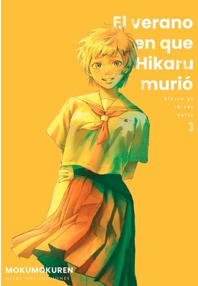 VERANO EN QUE HIKARU MURO EL N 03 | 9788419914798 | MOKUMOKUREN | Llibres Parcir | Llibreria Parcir | Llibreria online de Manresa | Comprar llibres en català i castellà online