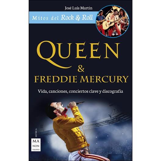 QUEEN & FREDDIE MERCURY | 9788494696114 | MARTÍN CAPEROTE, JOSÉ LUIS | Llibres Parcir | Llibreria Parcir | Llibreria online de Manresa | Comprar llibres en català i castellà online