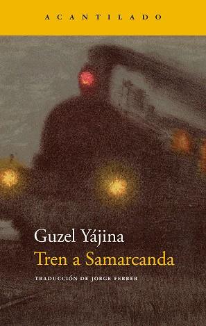 TREN A SAMARCANDA | 9788419036445 | YÁJINA, GUZEL | Llibres Parcir | Llibreria Parcir | Llibreria online de Manresa | Comprar llibres en català i castellà online