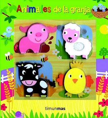 ANIMALES DE LA GRANJA amb encaixos de goma espuma | 9788408095392 | Llibres Parcir | Llibreria Parcir | Llibreria online de Manresa | Comprar llibres en català i castellà online