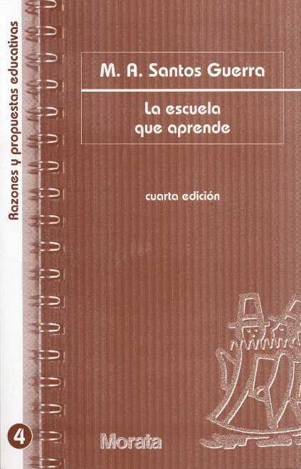 LA ESCUELA QUE APRENDE | 9788471124494 | SANTOS GUERRA | Llibres Parcir | Llibreria Parcir | Llibreria online de Manresa | Comprar llibres en català i castellà online