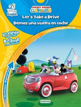 Disney English. Let's Take a Drive. Demos una vuelta en coche. Nivel básico. Beg | 9788444147802 | Walt Disney Company | Llibres Parcir | Llibreria Parcir | Llibreria online de Manresa | Comprar llibres en català i castellà online