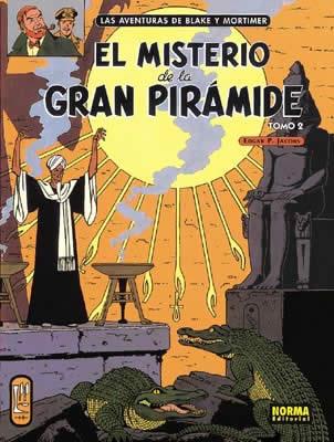 BLAKE&amp;MORTIMER 2 MISTERIO G. PIRAMIDE 2 | 9788484310938 | E.P. JACOBS | Llibres Parcir | Llibreria Parcir | Llibreria online de Manresa | Comprar llibres en català i castellà online