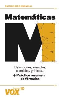 DICCIONARIO ESENCIAL DE MATEMATICAS | 9788499740010 | Llibres Parcir | Llibreria Parcir | Llibreria online de Manresa | Comprar llibres en català i castellà online