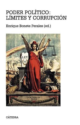 PODER POLÍTICO: LÍMITES Y CORRUPCIÓN | 9788437632230 | BONETE PERALES, ENRIQUE | Llibres Parcir | Llibreria Parcir | Llibreria online de Manresa | Comprar llibres en català i castellà online