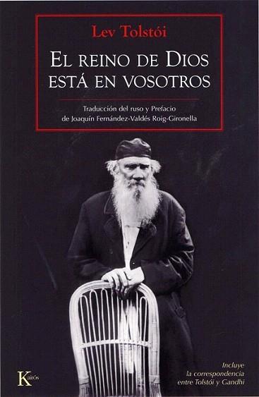 EL REINO DE DIOS ESTA EN VOSOTROS | 9788472457089 | TOLSTOI LEV | Llibres Parcir | Llibreria Parcir | Llibreria online de Manresa | Comprar llibres en català i castellà online