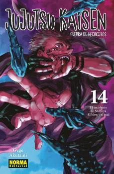 JUJUTSU KAISEN 14 | 9788467947717 | GEGE AKUTAMI/KOYOHARU GOTOUGE | Llibres Parcir | Llibreria Parcir | Llibreria online de Manresa | Comprar llibres en català i castellà online