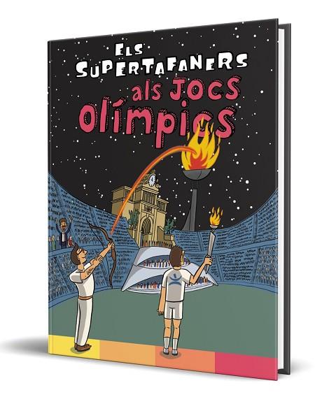 ELS SUPERTAFANERS ALS JOCS OLÍMPICS | 9788499743448 | VOX EDITORIAL | Llibres Parcir | Llibreria Parcir | Llibreria online de Manresa | Comprar llibres en català i castellà online