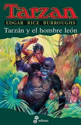 TARZAN Y EL HOMBRE LEON | 9788435031165 | RICE | Llibres Parcir | Librería Parcir | Librería online de Manresa | Comprar libros en catalán y castellano online