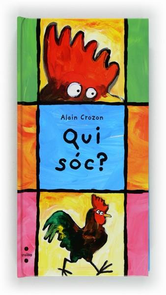 QUI SOC? (AMB SOLPES,ENDEVINALLES MOLT VISUALS,INFANTILS) | 9788466130769 | CROZON, ALAIN | Llibres Parcir | Llibreria Parcir | Llibreria online de Manresa | Comprar llibres en català i castellà online