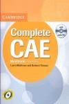 COMPLETE CAE ( WORKBOOK ) ( WITH ANSWERS )   **** CAMBRIDGE *** | 9780521698498 | HAINES, SIMON/BROOK HART, GUY | Llibres Parcir | Librería Parcir | Librería online de Manresa | Comprar libros en catalán y castellano online