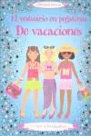 EL VESTUARIO EN PEGATINAS : DE VACACIONES | 9781409501923 | VARIOS | Llibres Parcir | Llibreria Parcir | Llibreria online de Manresa | Comprar llibres en català i castellà online