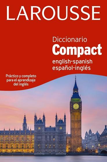 DICCIONARIO COMPACT ENGLISH-SPANISH / ESPAÑOL-INGLÉS | 9788417273002 | LAROUSSE EDITORIAL | Llibres Parcir | Llibreria Parcir | Llibreria online de Manresa | Comprar llibres en català i castellà online