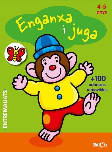 ENGANXA I JUGA - MICO (4-5 ANYS) | 9789463071475 | BALLON | Llibres Parcir | Llibreria Parcir | Llibreria online de Manresa | Comprar llibres en català i castellà online