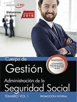 CUERPO DE GESTIÓN DE LA ADMINISTRACIÓN DE LA SEGURIDAD SOCIAL (PROMOCIÓN INTERNA | 9788468169347 | EDITORIAL CEP, S.L. | Llibres Parcir | Llibreria Parcir | Llibreria online de Manresa | Comprar llibres en català i castellà online