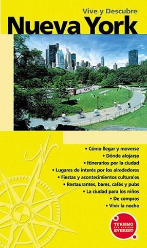 VIVE Y DESCUBRE NUEVA YORK | 9788424104009 | Llibres Parcir | Llibreria Parcir | Llibreria online de Manresa | Comprar llibres en català i castellà online