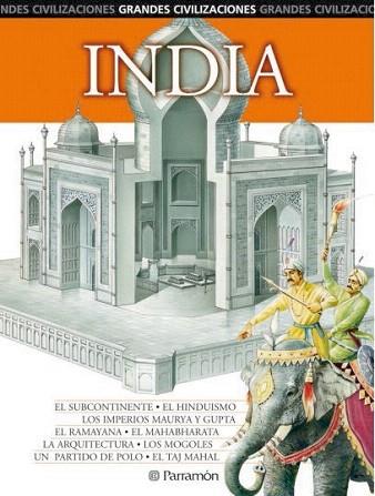 INDIA grandes civilizaciones | 9788434227392 | Llibres Parcir | Llibreria Parcir | Llibreria online de Manresa | Comprar llibres en català i castellà online