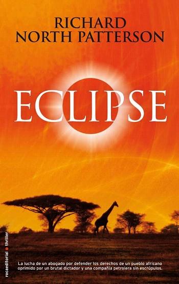 ECLIPSE thriller | 9788499180588 | RICHARD NORTH PATTERSON | Llibres Parcir | Llibreria Parcir | Llibreria online de Manresa | Comprar llibres en català i castellà online