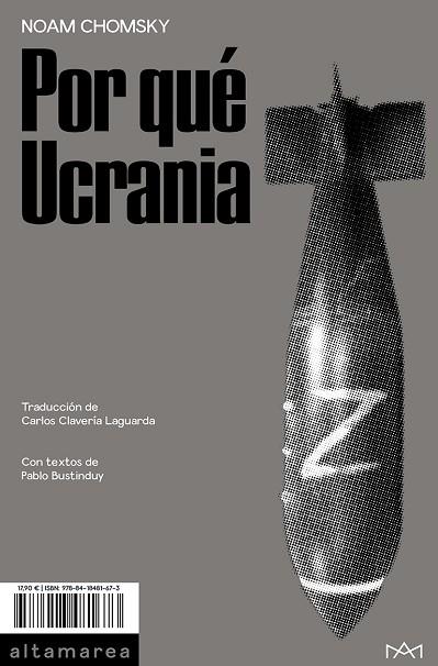 POR QUÉ UCRANIA | 9788418481673 | CHOMSKY, NOAM | Llibres Parcir | Librería Parcir | Librería online de Manresa | Comprar libros en catalán y castellano online