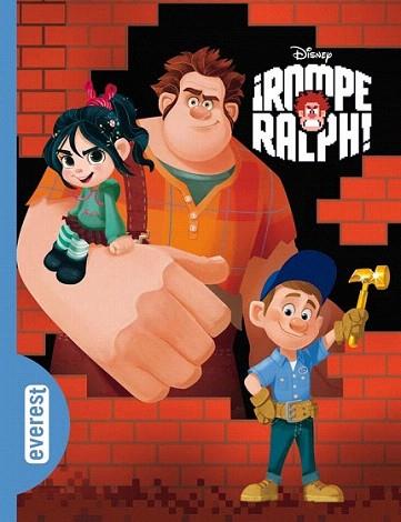 Rompe Ralph | 9788444168173 | Walt Disney Company | Llibres Parcir | Llibreria Parcir | Llibreria online de Manresa | Comprar llibres en català i castellà online