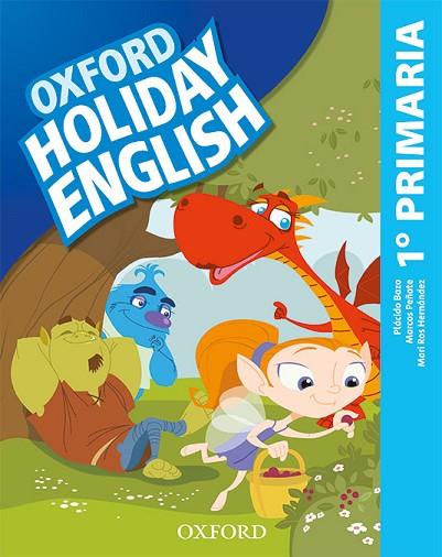 HOLIDAY ENGLISH 1.º PRIMARIA. STUDENT'S PACK 3RD EDITION. REVISED EDITION | 9780194546348 | BAZO, PLÁCIDO / PEÑATE, MARCOS / HERNÁNDEZ, MARI ROS | Llibres Parcir | Llibreria Parcir | Llibreria online de Manresa | Comprar llibres en català i castellà online