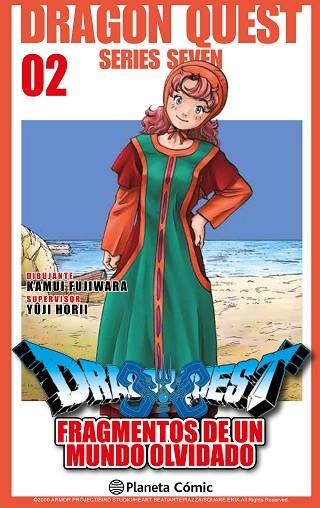 DRAGON QUEST VII Nº 02/14 | 9788491733300 | FUJIWARA, KAMUI | Llibres Parcir | Llibreria Parcir | Llibreria online de Manresa | Comprar llibres en català i castellà online