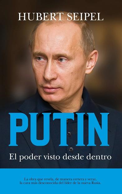 PUTIN | 9788417044695 | SEIPEL, HUBERT | Llibres Parcir | Llibreria Parcir | Llibreria online de Manresa | Comprar llibres en català i castellà online