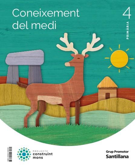 CONEIXEMENT DEL MEDI 4 PRIMARIA CONSTRUINT MONS | 9788411293181 | Llibres Parcir | Llibreria Parcir | Llibreria online de Manresa | Comprar llibres en català i castellà online