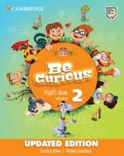 BE CURIOUS UPDATED LEVEL 2 PUPIL'S BOOK WITH EBOOK PUPIL`S BOOK WITH EBOOK UPDAT | 9788413221540 | VARIOS AUTORES | Llibres Parcir | Llibreria Parcir | Llibreria online de Manresa | Comprar llibres en català i castellà online