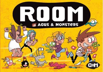 ROOM, EL JUEGO DE CARTAS DE «AGUS Y LOS MONSTRUOS» | 0652733372550 | Llibres Parcir | Llibreria Parcir | Llibreria online de Manresa | Comprar llibres en català i castellà online