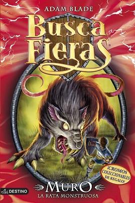 BUSCA FIERAS 32. MURO. LA RATA MONSTRUOSA | 9788408143000 | ADAM BLADE | Llibres Parcir | Llibreria Parcir | Llibreria online de Manresa | Comprar llibres en català i castellà online