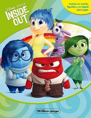 INSIDE OUT. MI LIBRO-JUEGO | 9788499516516 | DISNEY | Llibres Parcir | Llibreria Parcir | Llibreria online de Manresa | Comprar llibres en català i castellà online