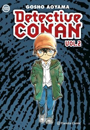 DETECTIVE CONAN II Nº 102 | 9788411121118 | AOYAMA, GOSHO | Llibres Parcir | Llibreria Parcir | Llibreria online de Manresa | Comprar llibres en català i castellà online