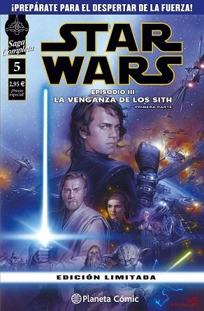 STAR WARS EPISODIO III.LA VENGANZA DE LOS SITH (PRIMERA PARTE) | 9788416401789 | VARIOS AUTORES | Llibres Parcir | Llibreria Parcir | Llibreria online de Manresa | Comprar llibres en català i castellà online