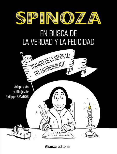 SPINOZA: EN BUSCA DE LA VERDAD Y LA FELICIDAD [CÓMIC] | 9788413627366 | AMADOR, PHILIPPE | Llibres Parcir | Llibreria Parcir | Llibreria online de Manresa | Comprar llibres en català i castellà online