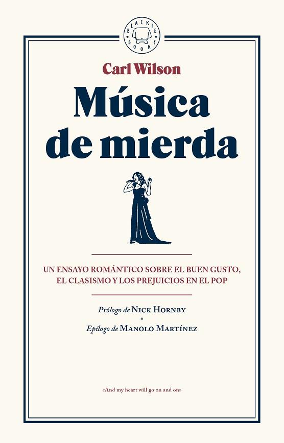 MÚSICA DE MIERDA | 9788416290482 | WILSON, CARL | Llibres Parcir | Llibreria Parcir | Llibreria online de Manresa | Comprar llibres en català i castellà online