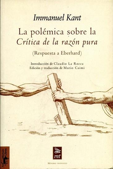 LA POLEMICA SOBRE LA CRITICA DE LA RAZON PURA | 9788477747581 | KANT | Llibres Parcir | Llibreria Parcir | Llibreria online de Manresa | Comprar llibres en català i castellà online